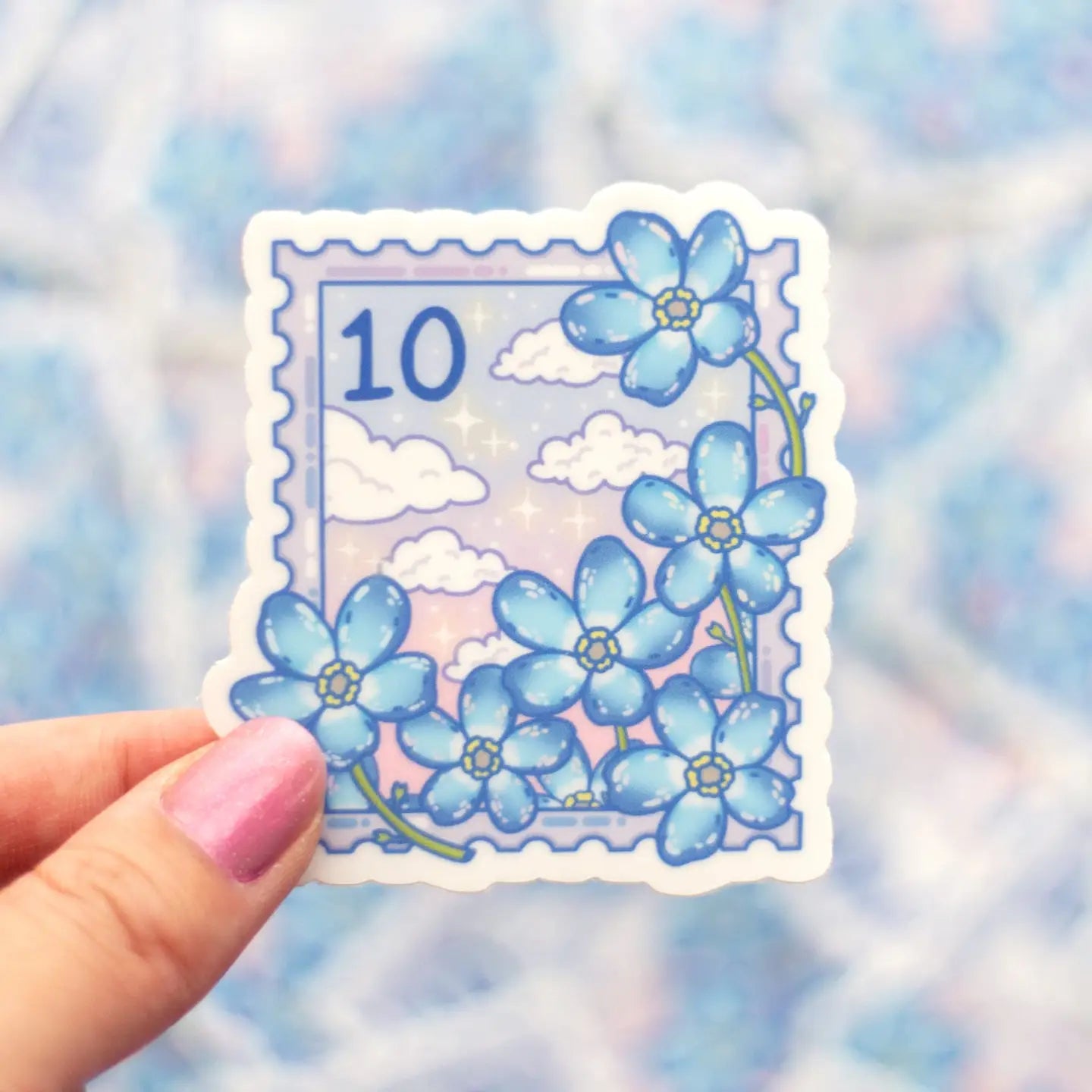 Clear Stickers