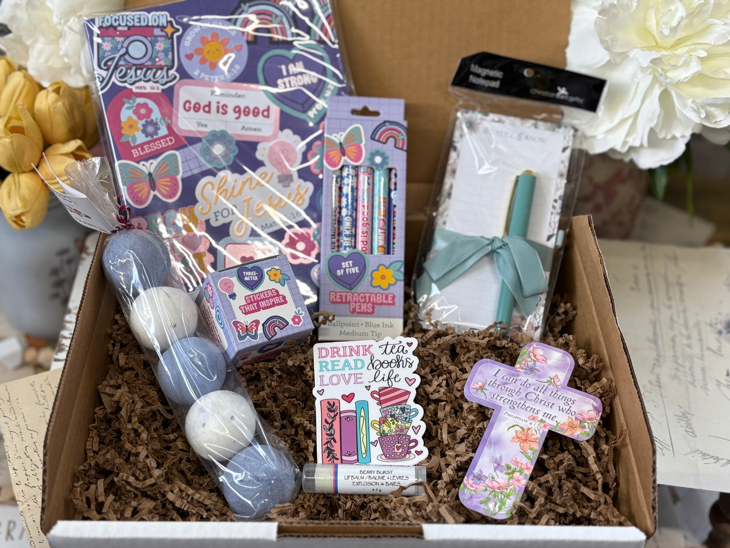 Mother’s Day Pre-Made Gift Box