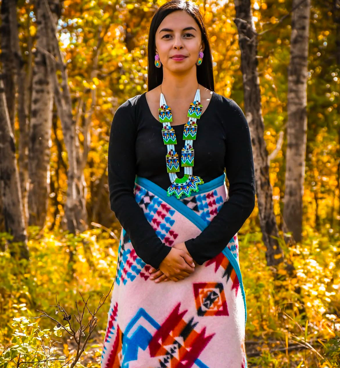 Boy Chief Blankets