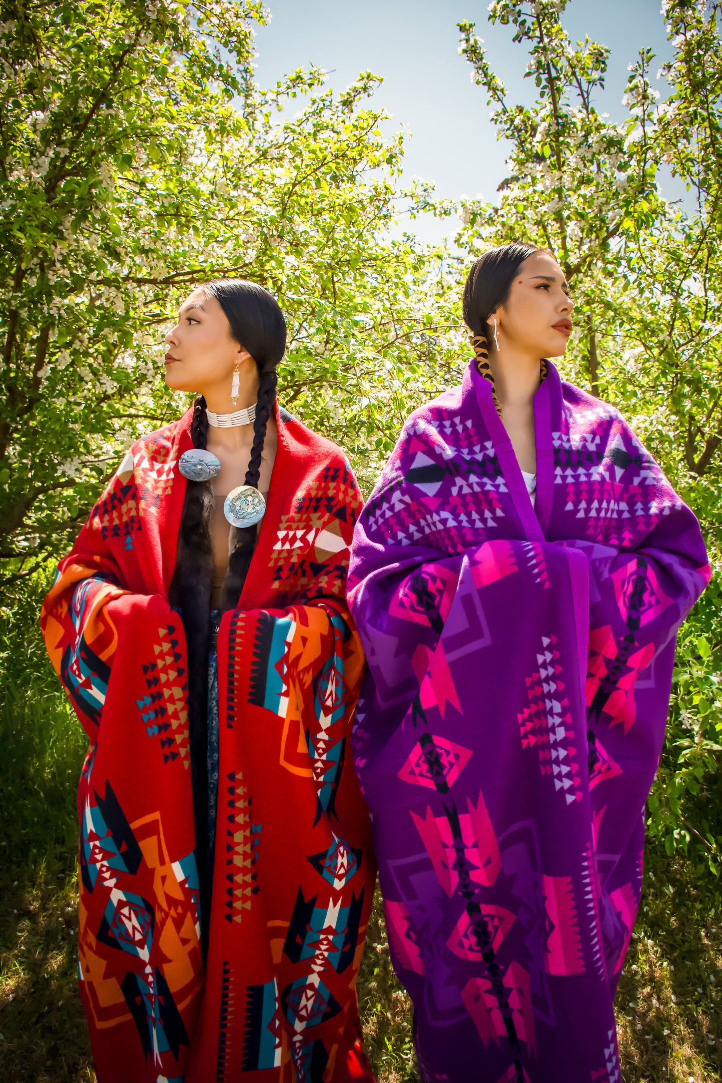 Boy Chief Blankets