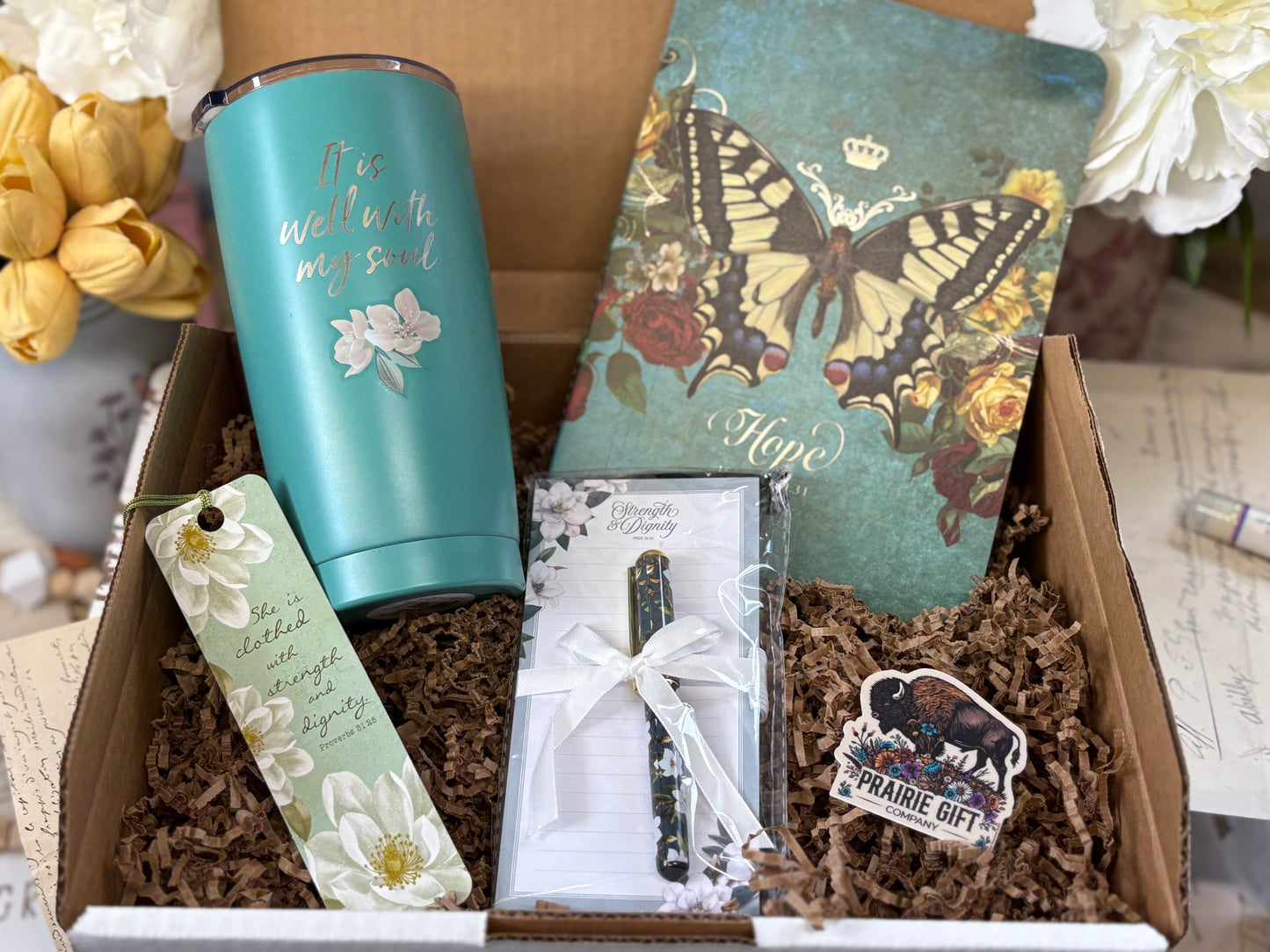Mother’s Day Pre-Made Gift Box