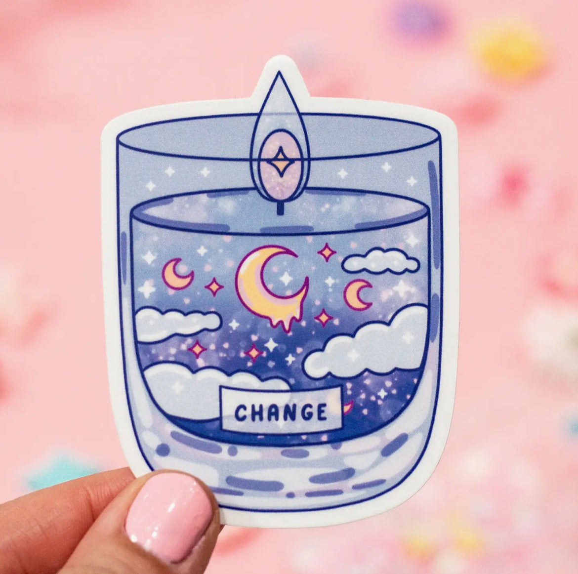 Clear Stickers