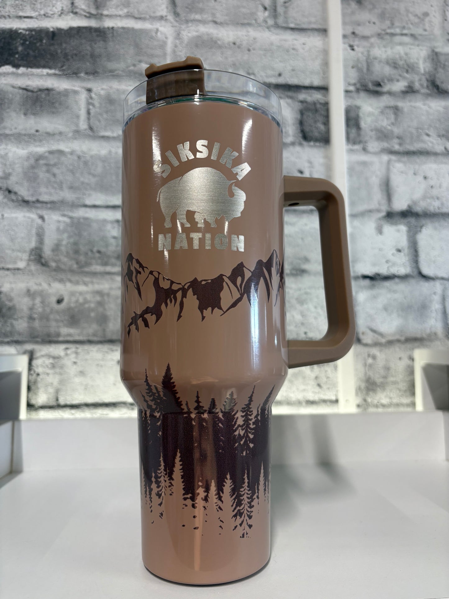 Stainless Steel Tumbler