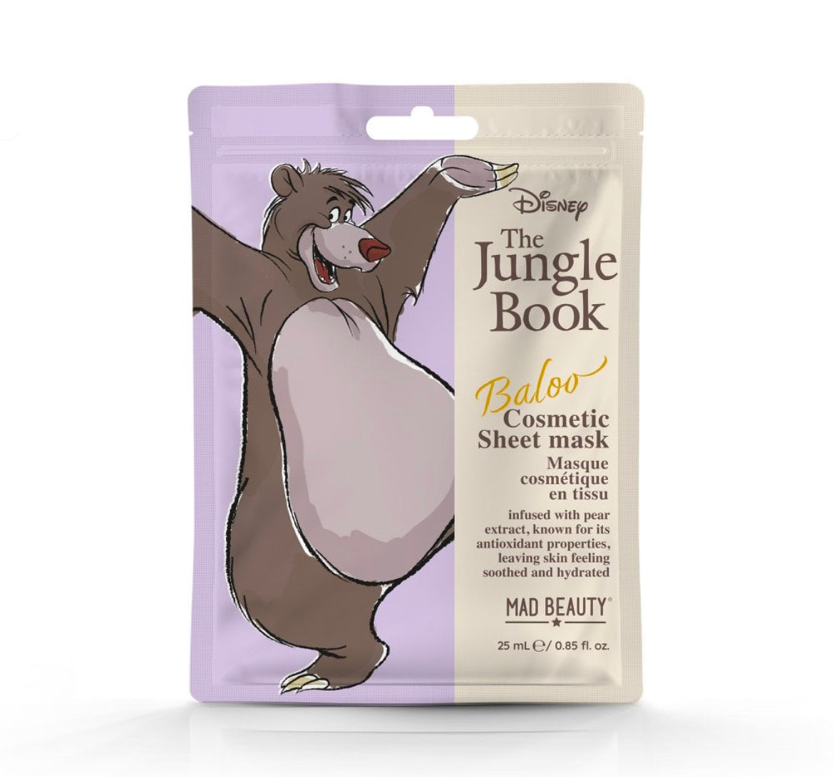 Disney The Jungle Book Sheet Mask
