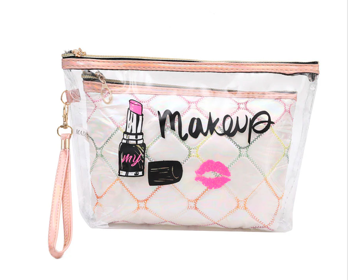 Cosmetic Bags-2 Piece