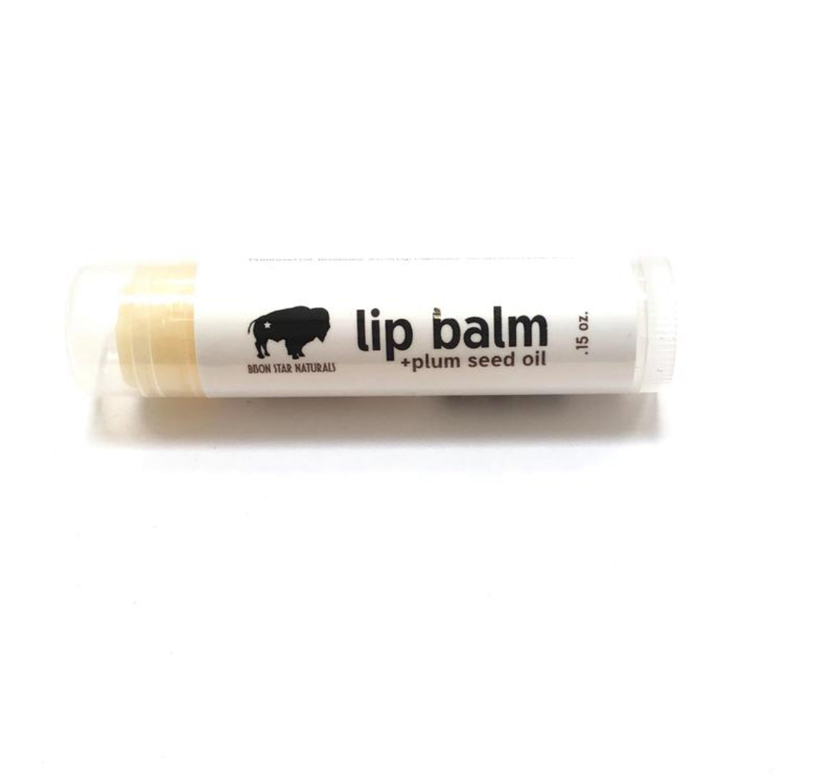 Bison Star Lip Balm