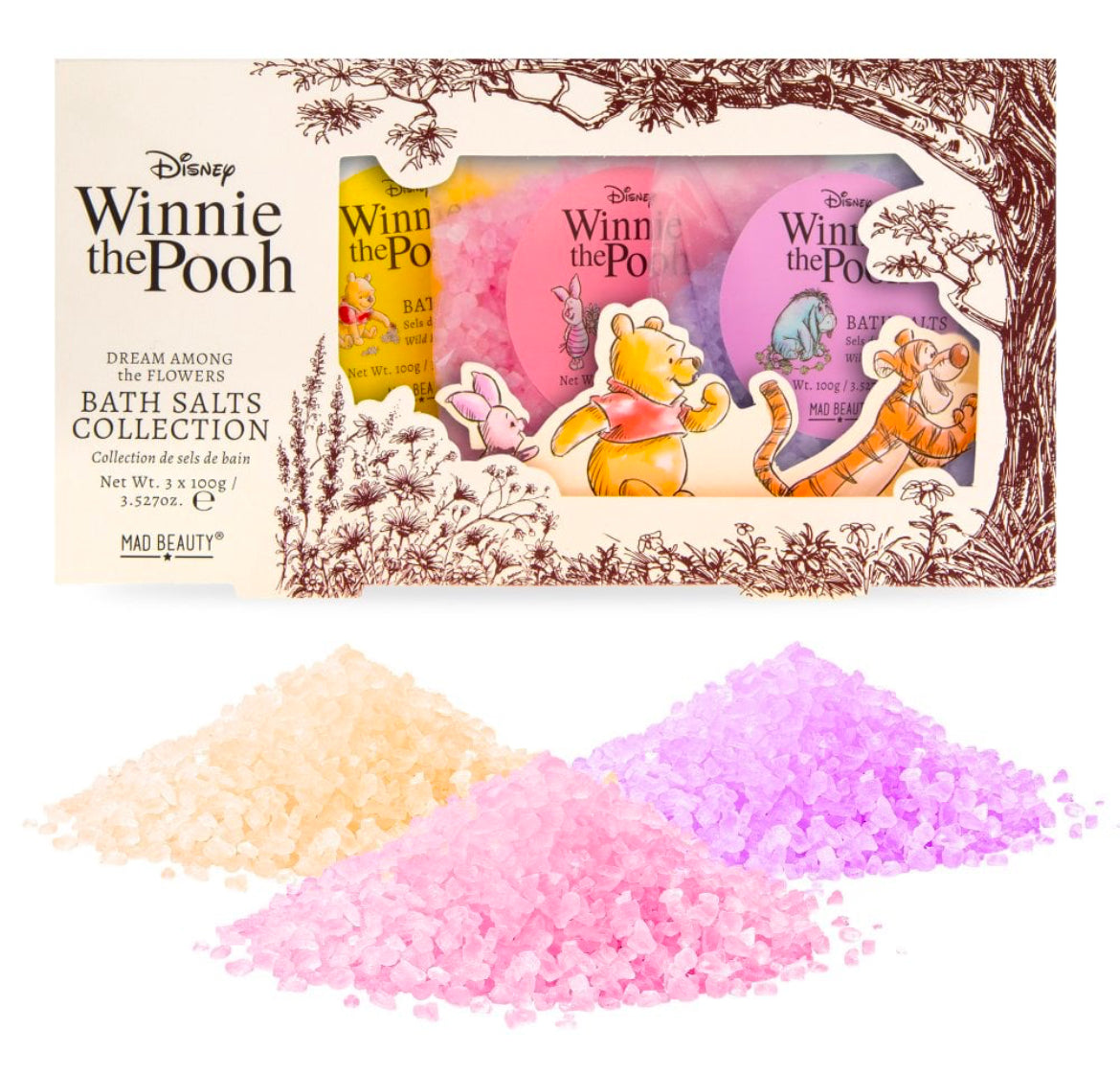 Disney Winnie The Pooh Bath Salts