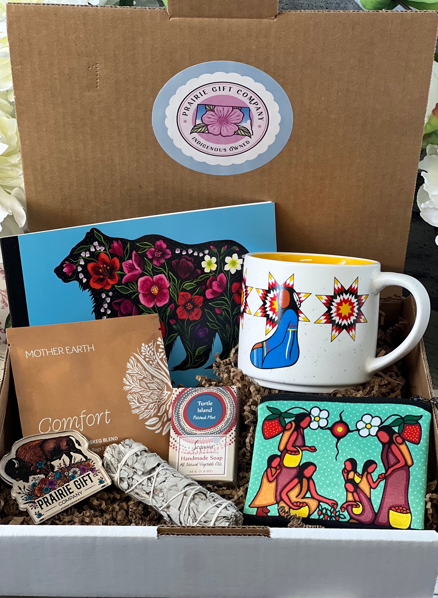 Spring Floral Box