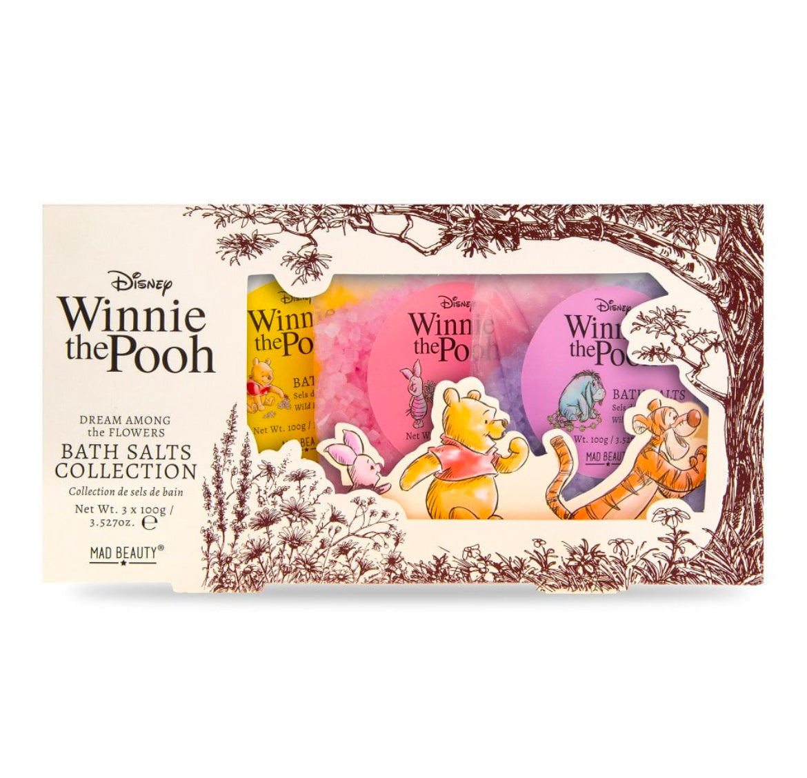 Disney Winnie The Pooh Bath Salts
