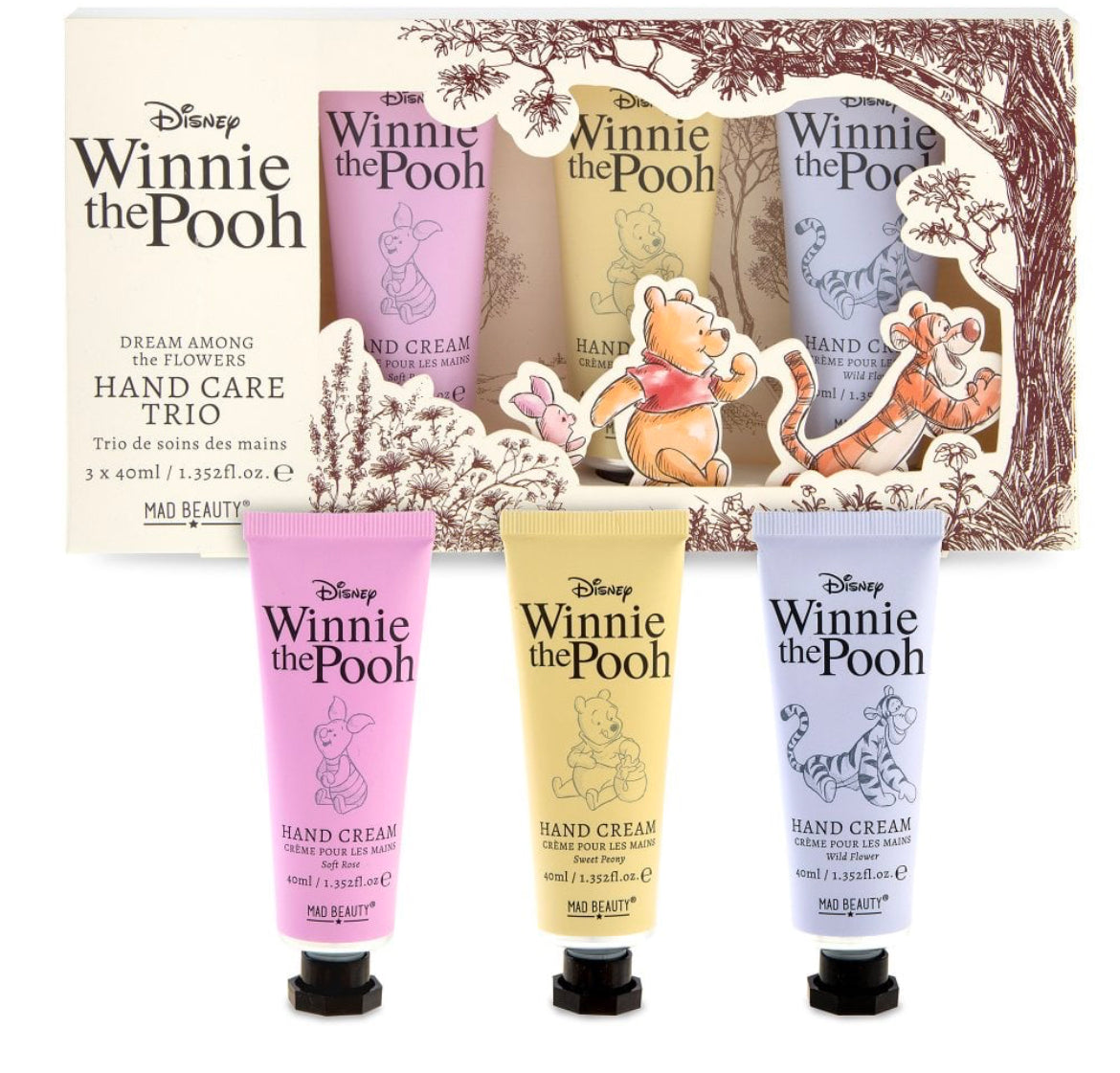 Disney Winnie The Pooh Hand Care Trio