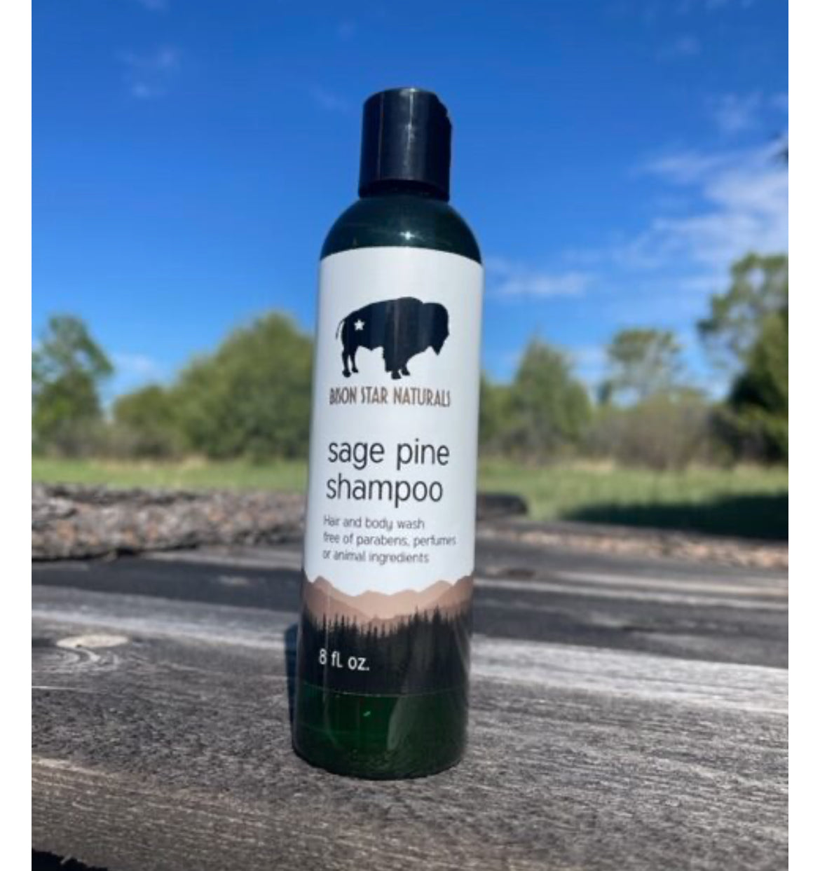 Bison Star Sage Pine Shampoo