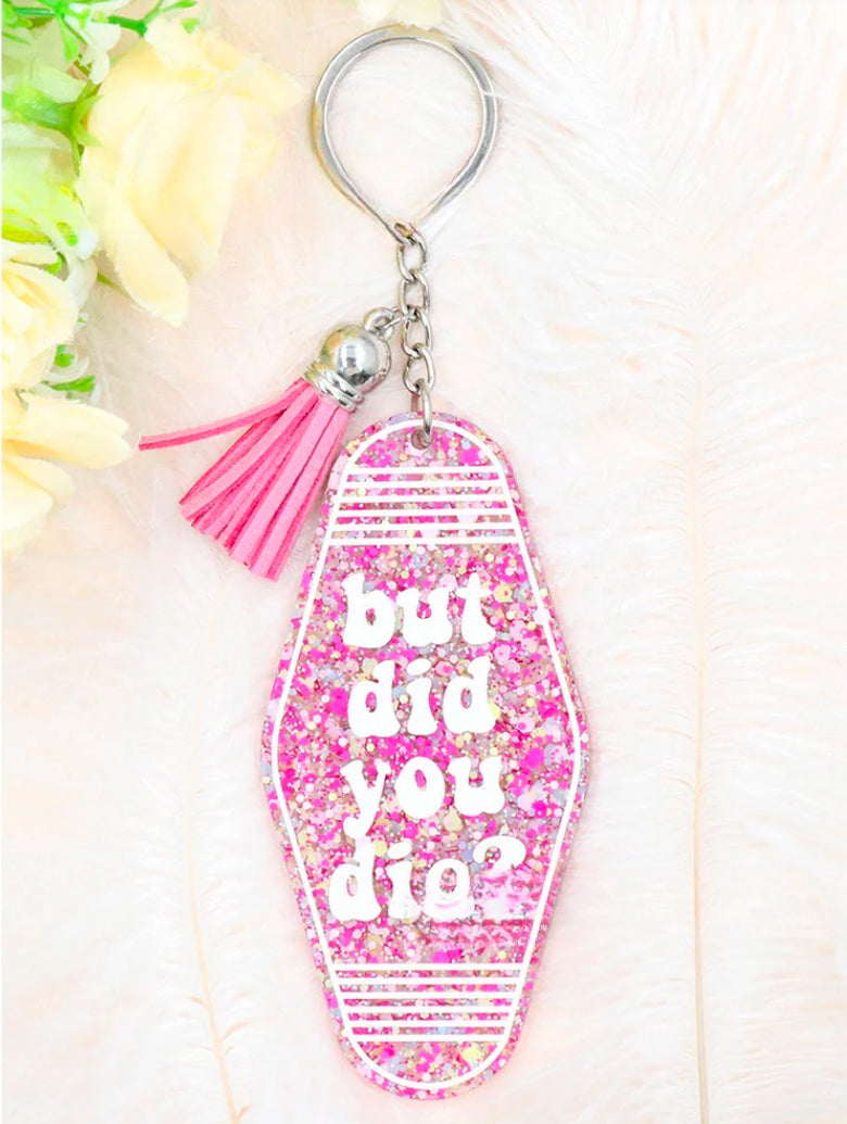 Car Room Acrylic UV Keychain