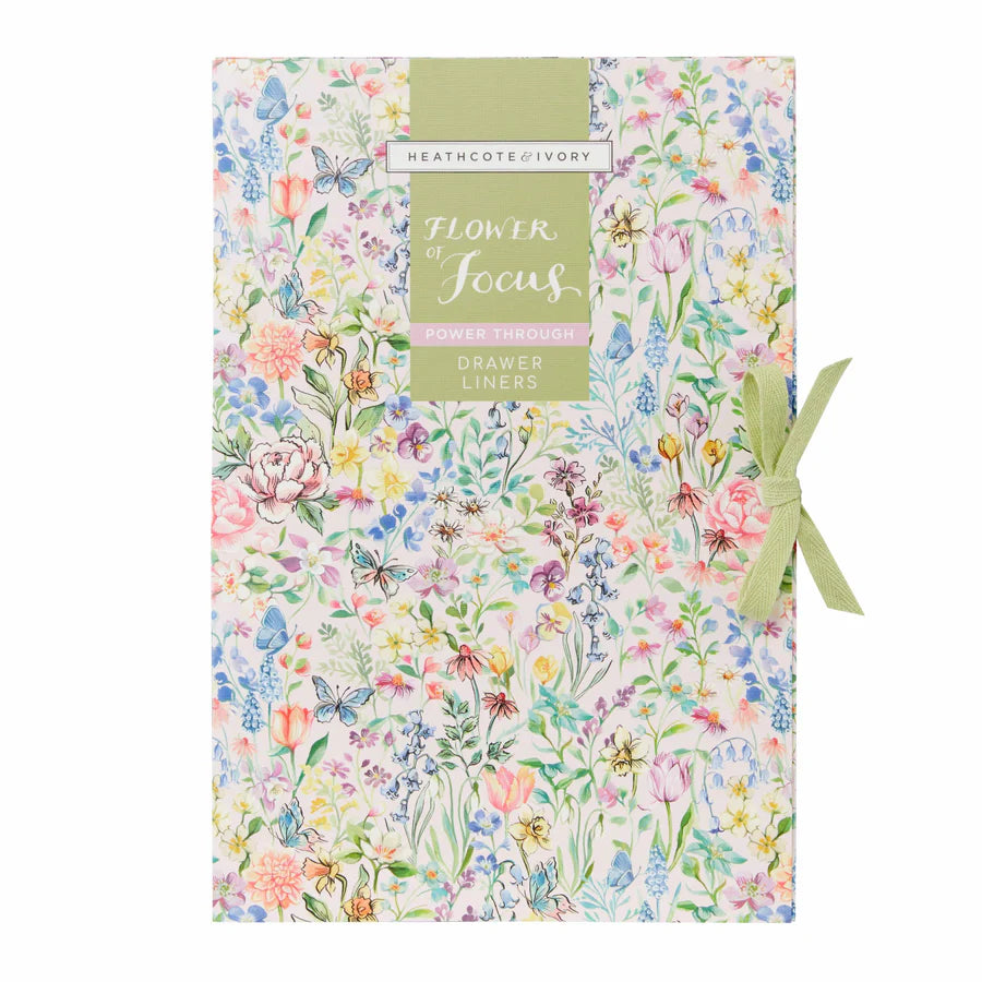 Heathcote & Ivory Flower Drawer Liners