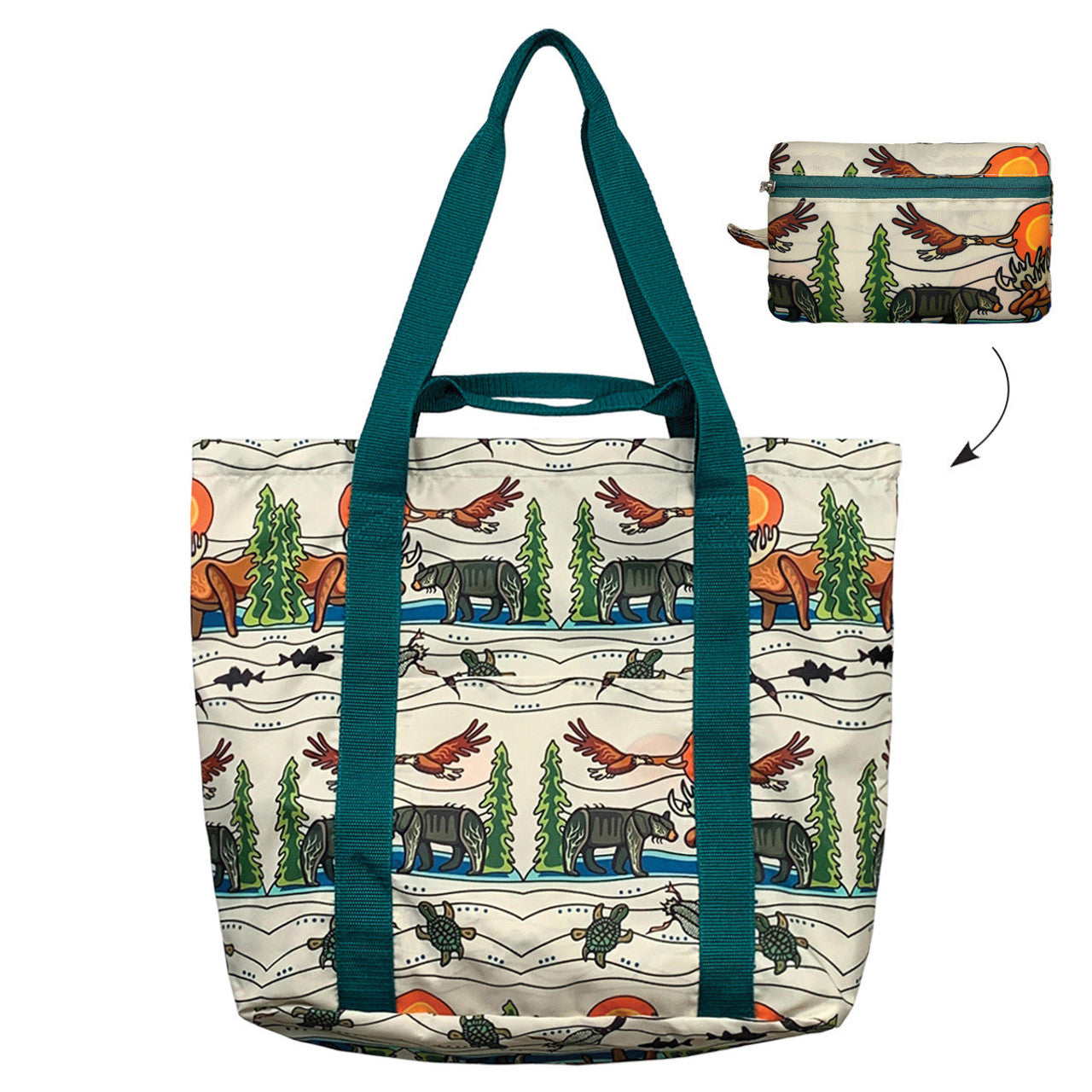 Packable Totes
