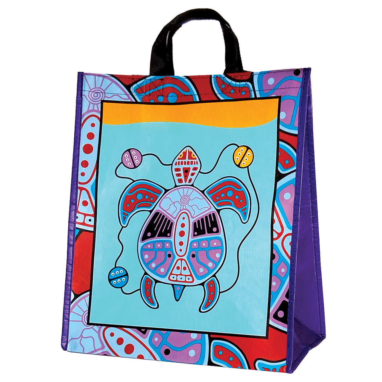 Eco Bag Large-Turtle