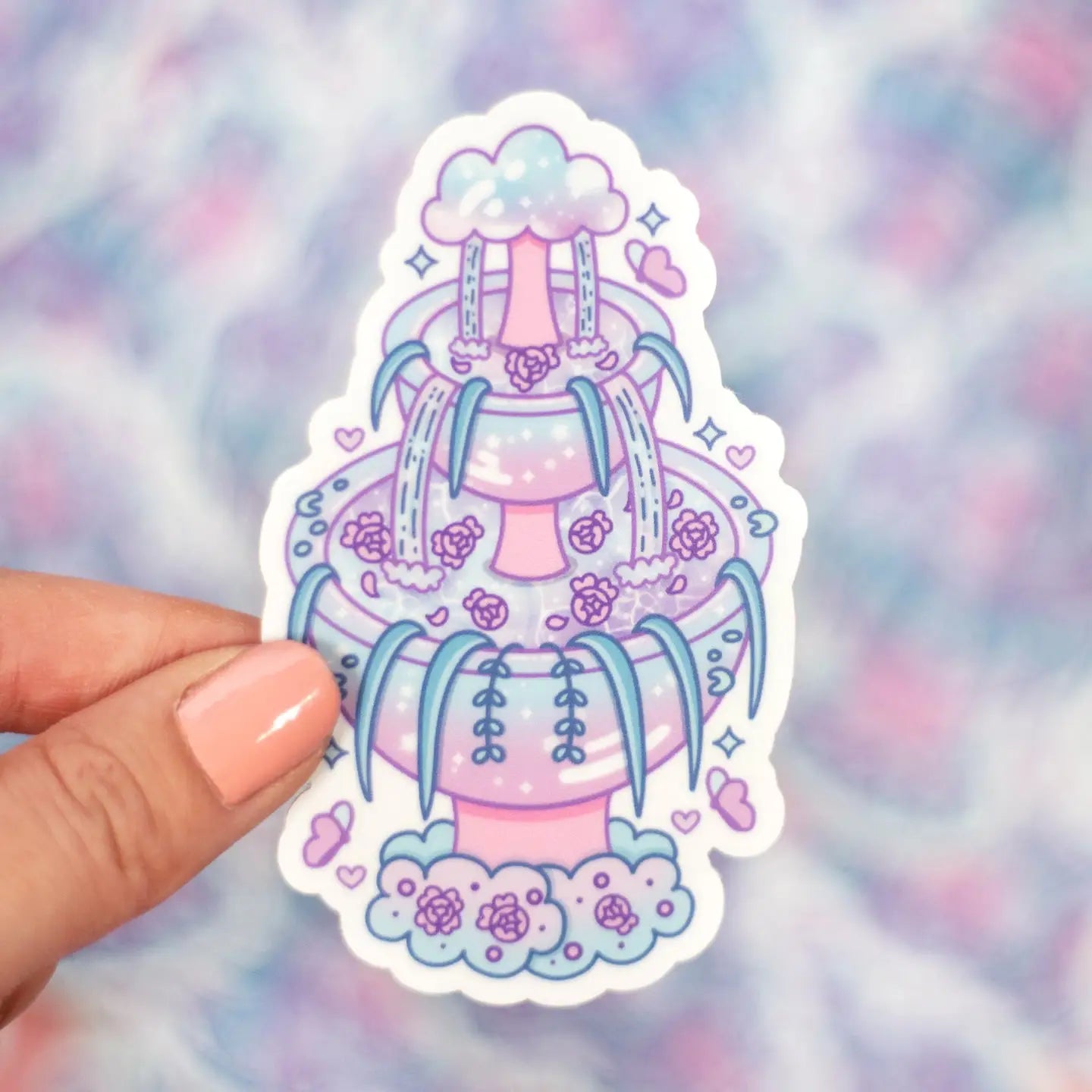 Clear Stickers
