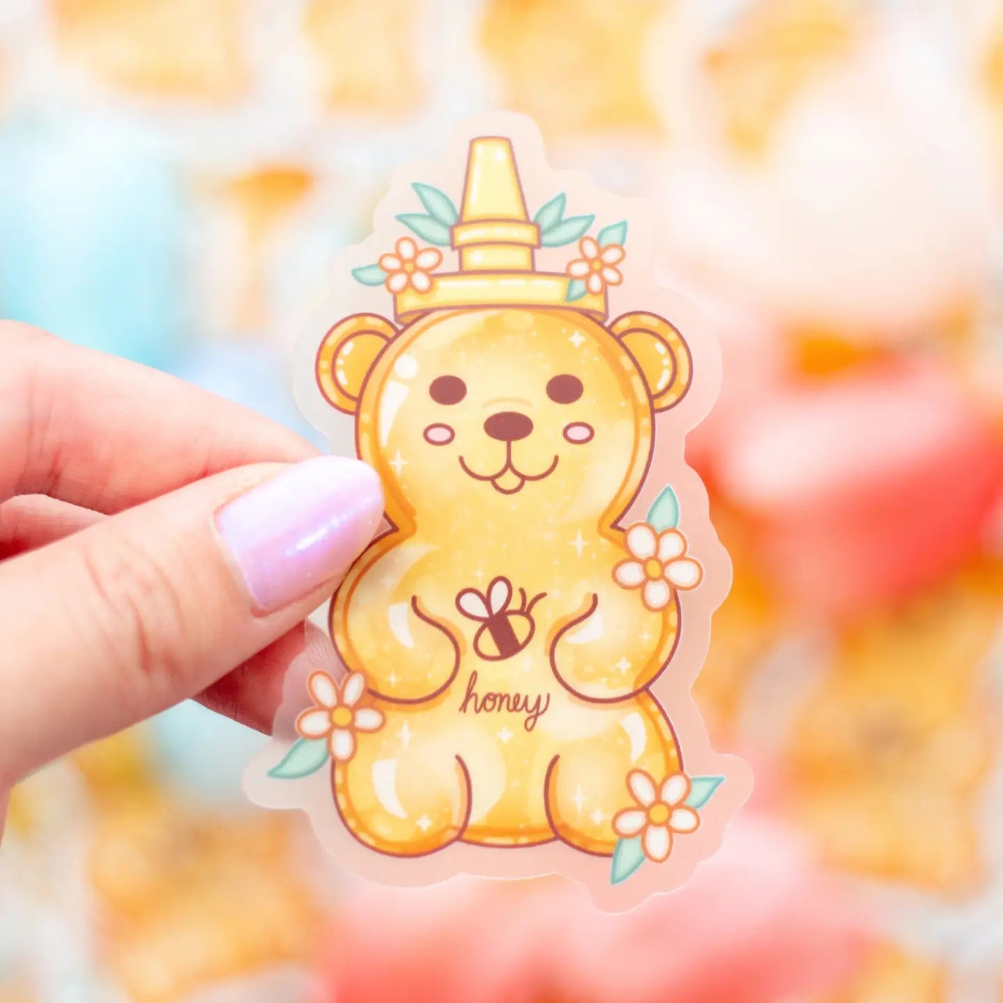 Clear Stickers