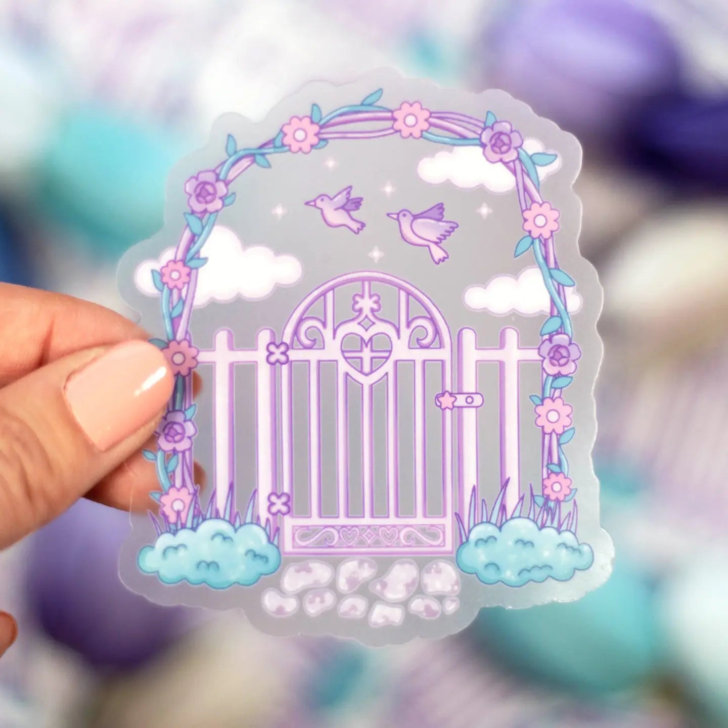 Clear Stickers