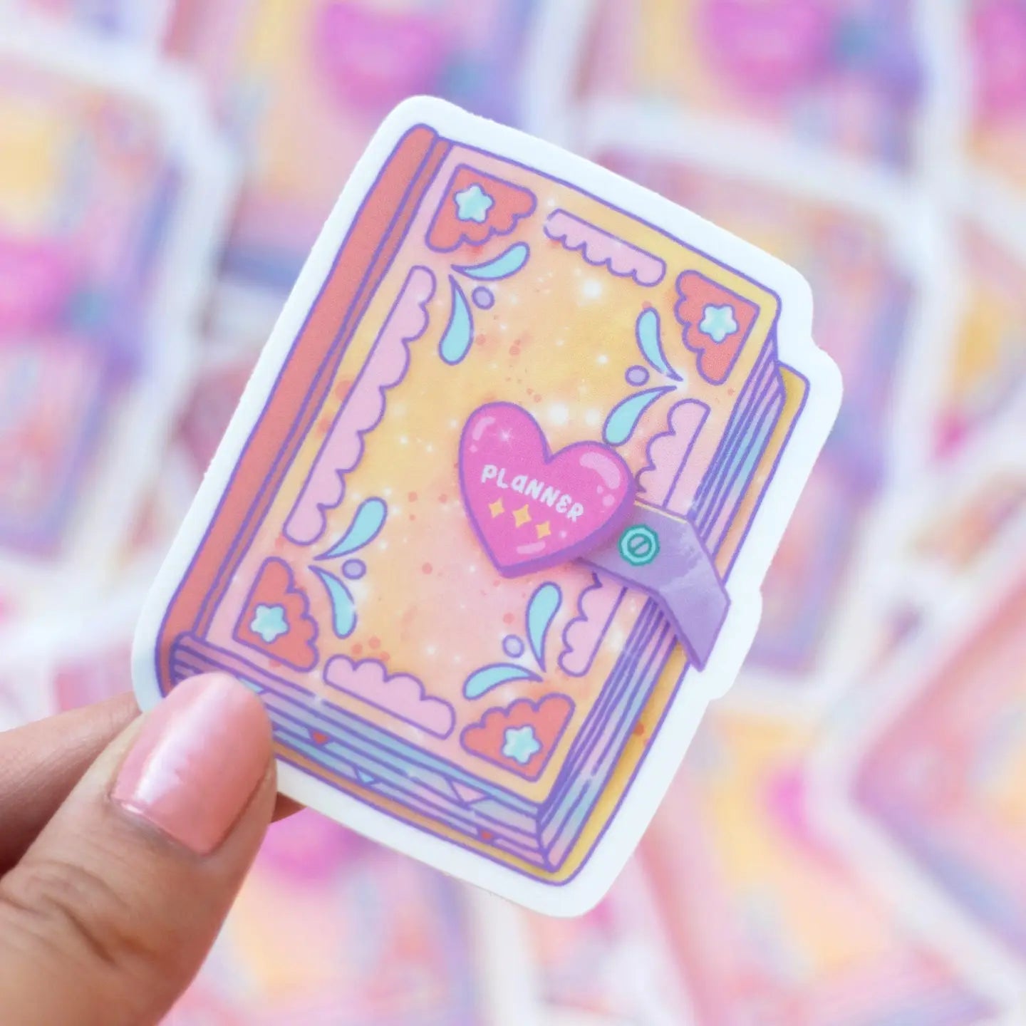 Clear Stickers