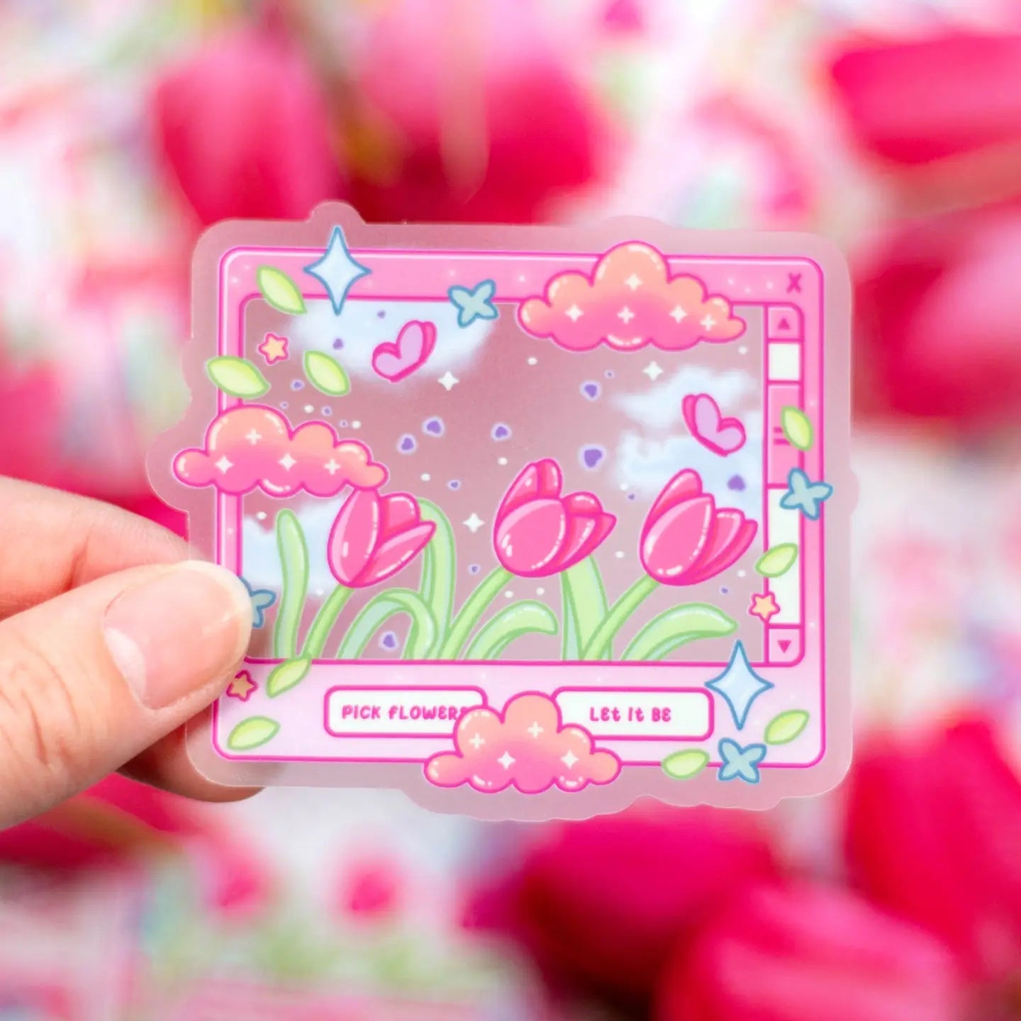 Clear Stickers