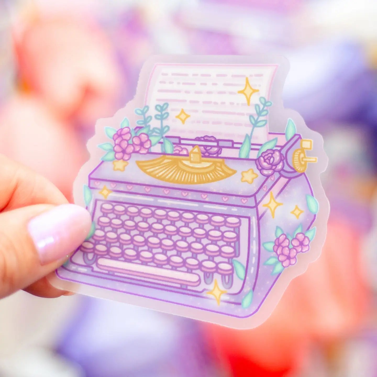 Clear Stickers