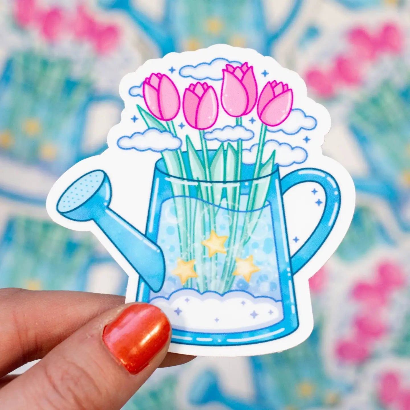 Clear Stickers