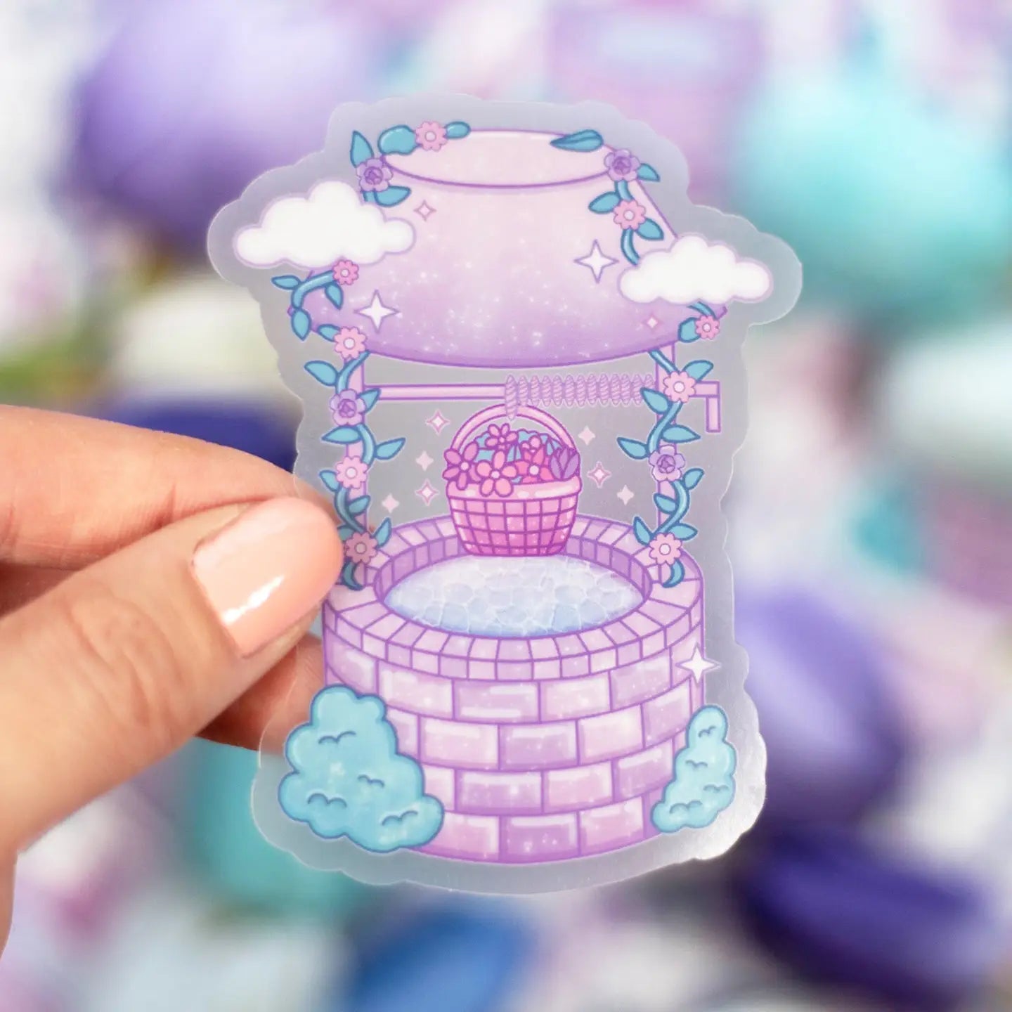 Clear Stickers