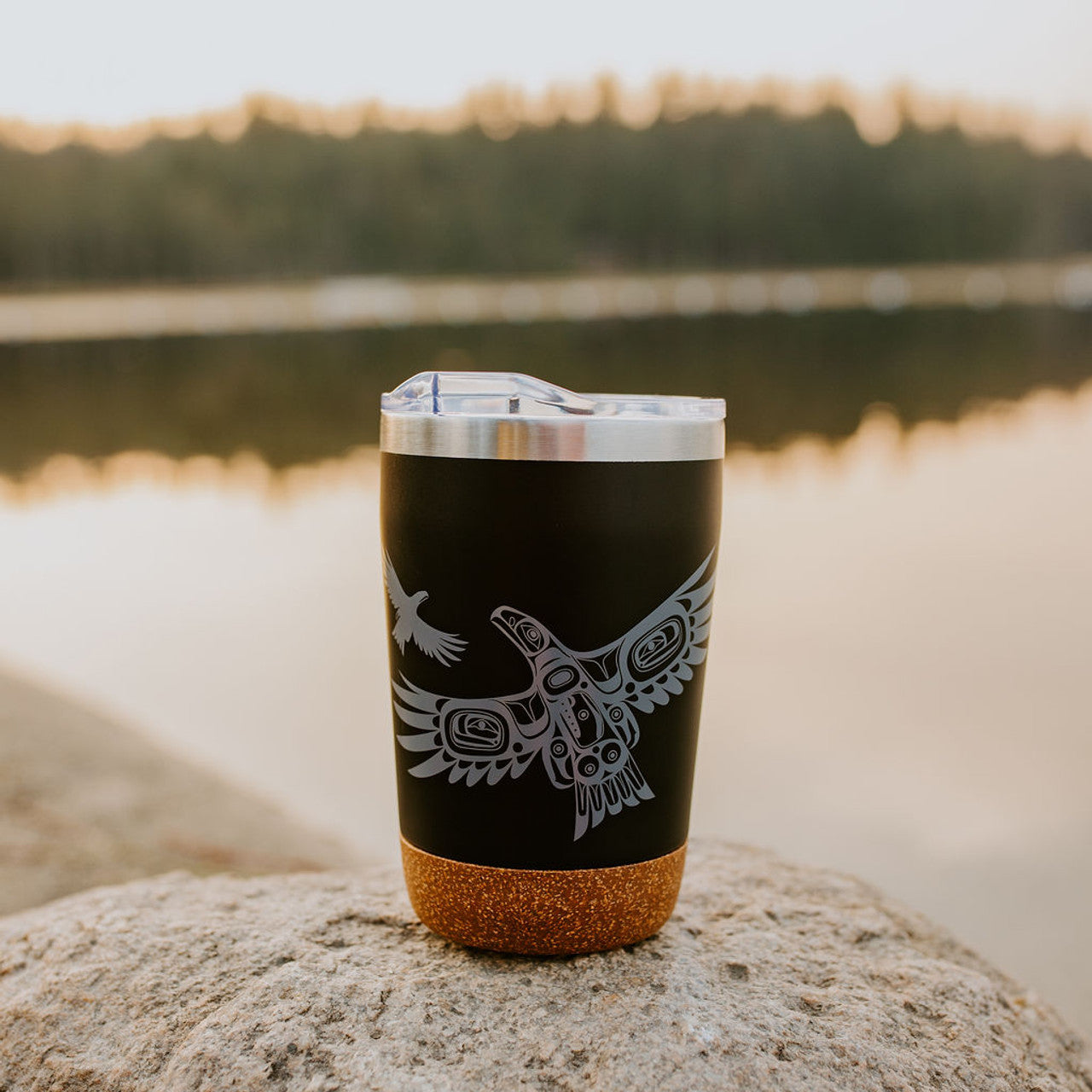Cork Base Travel Mugs