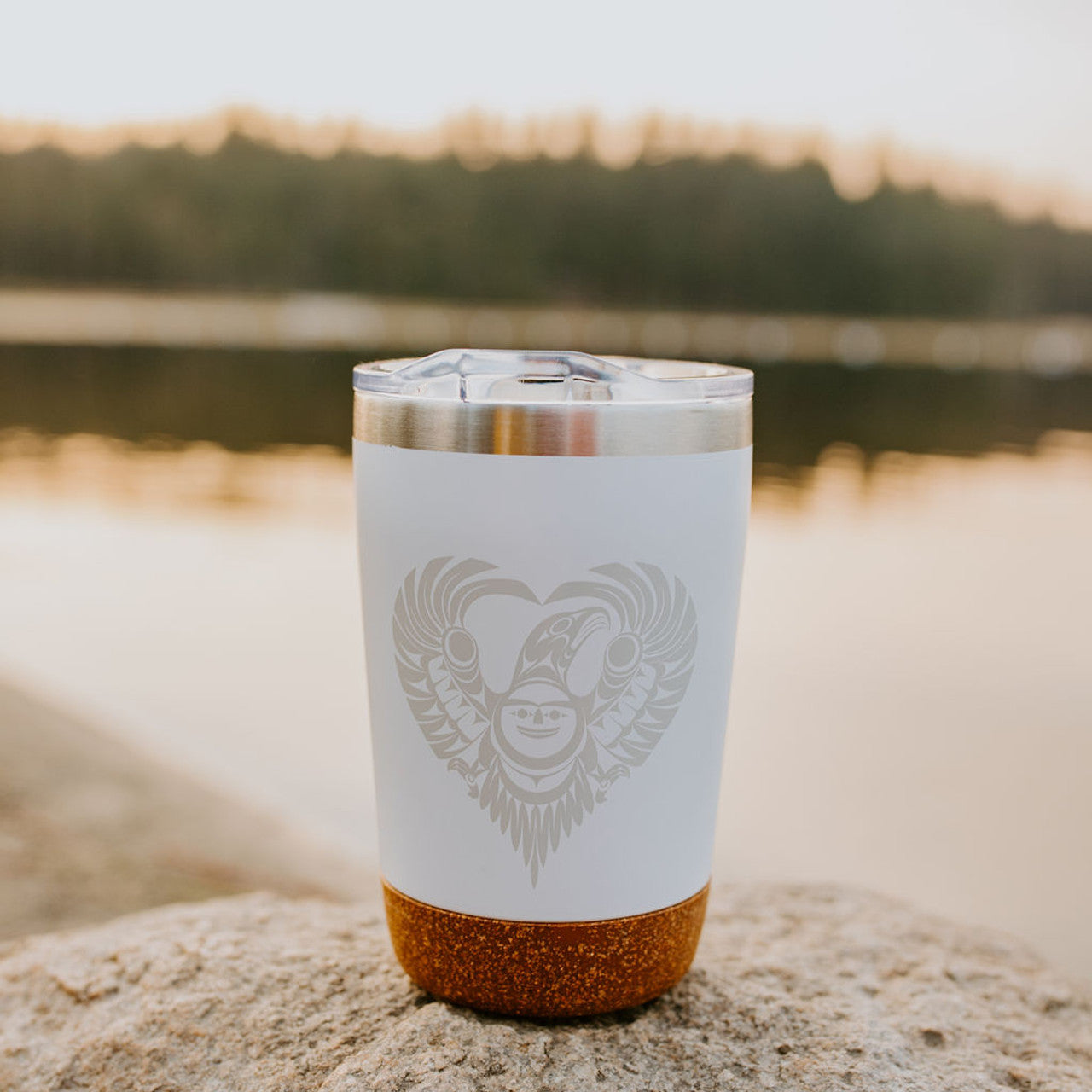 Cork Base Travel Mugs