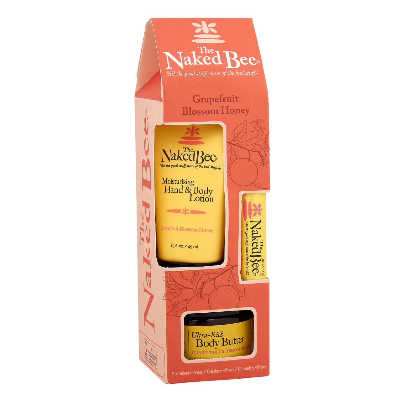 The Naked Bee Trio Set