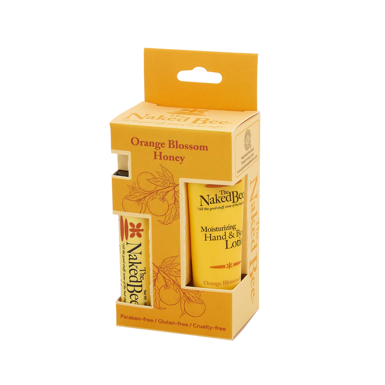 The Naked Bee Body and Hand Lotion