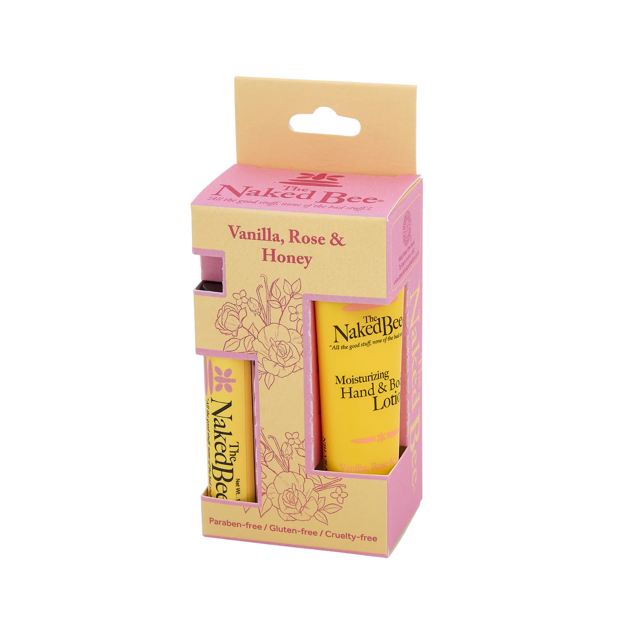 The Naked Bee Body and Hand Lotion