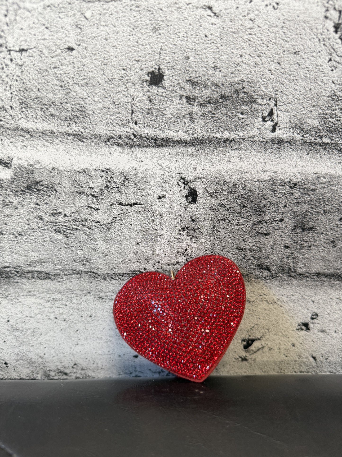 Sparkly Heart Accesory