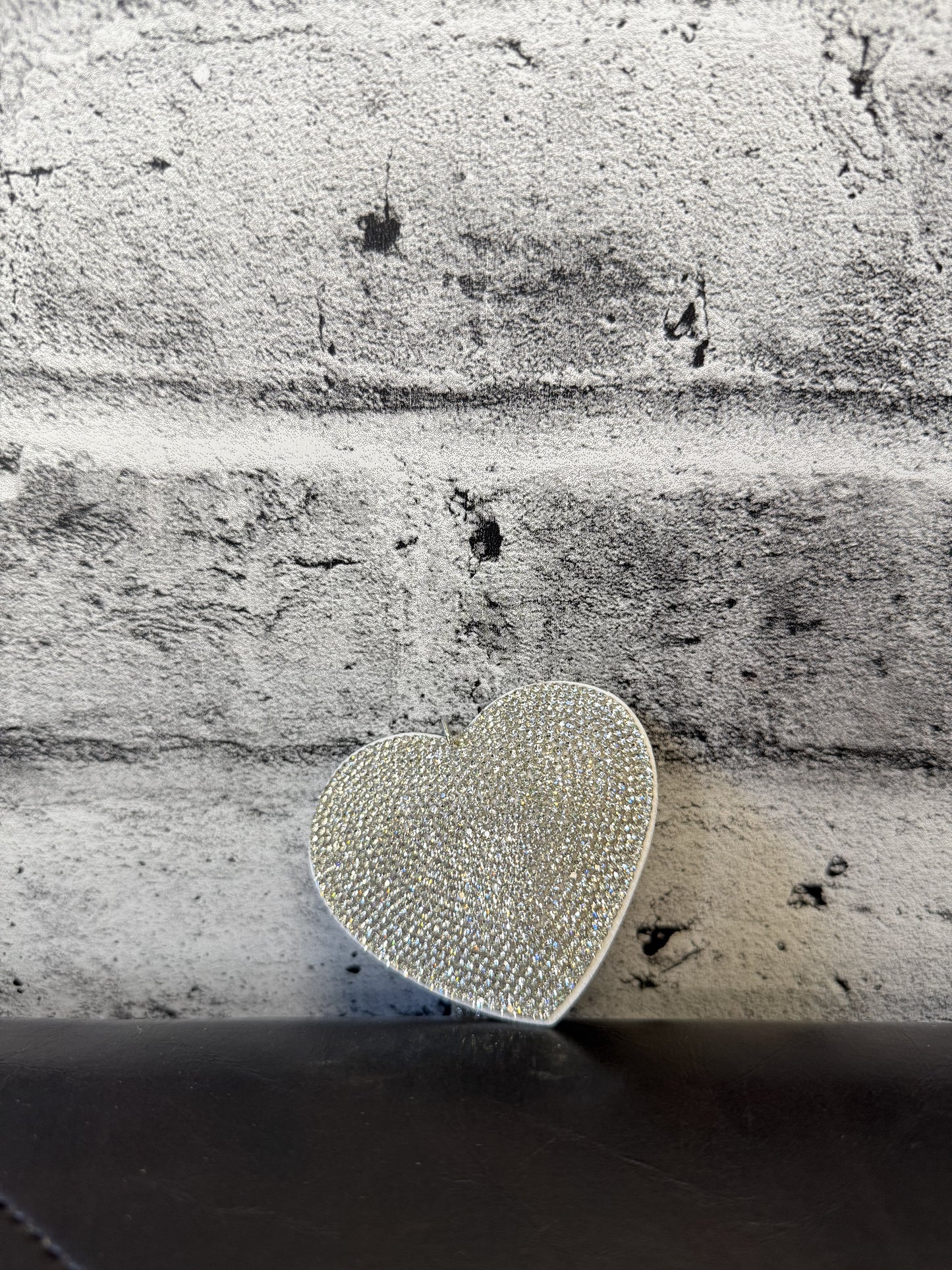 Sparkly Heart Accesory