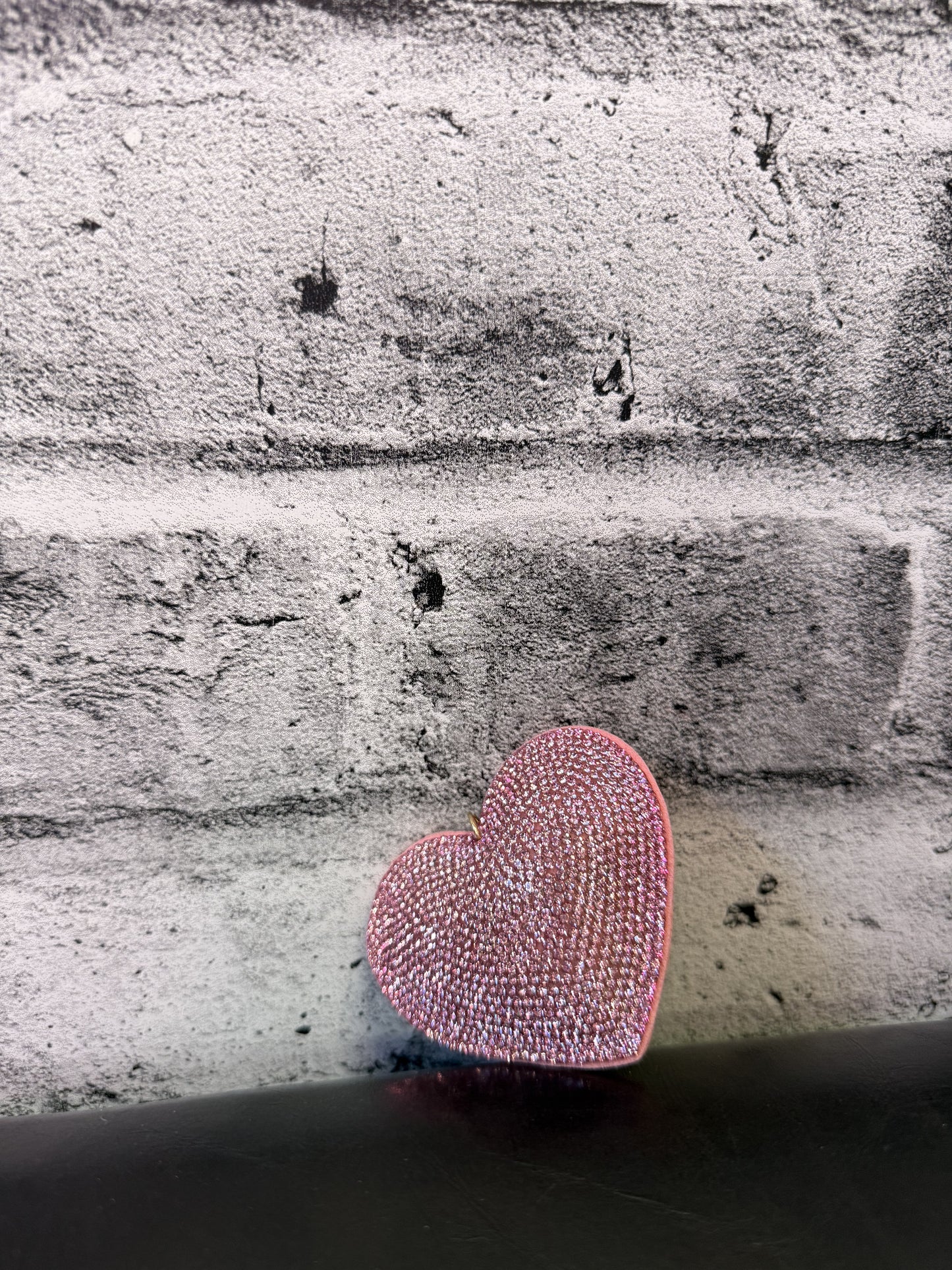 Sparkly Heart Accesory