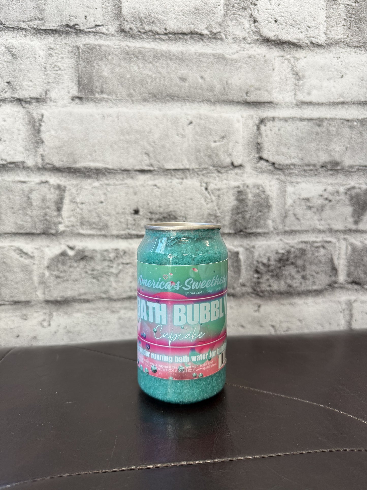 Bath Bomb Can