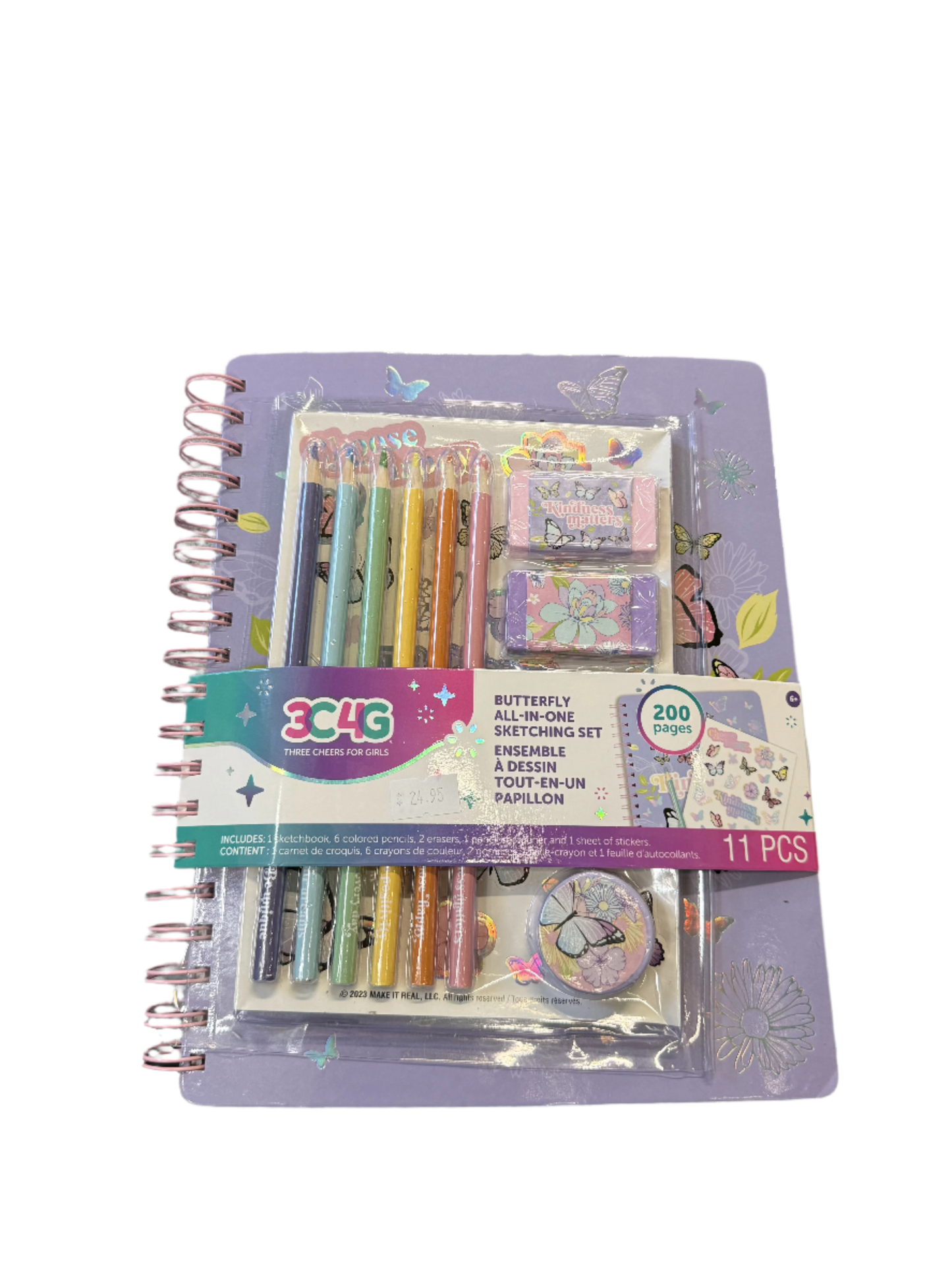3C4G Butterfly All-In-1 Sketching Set