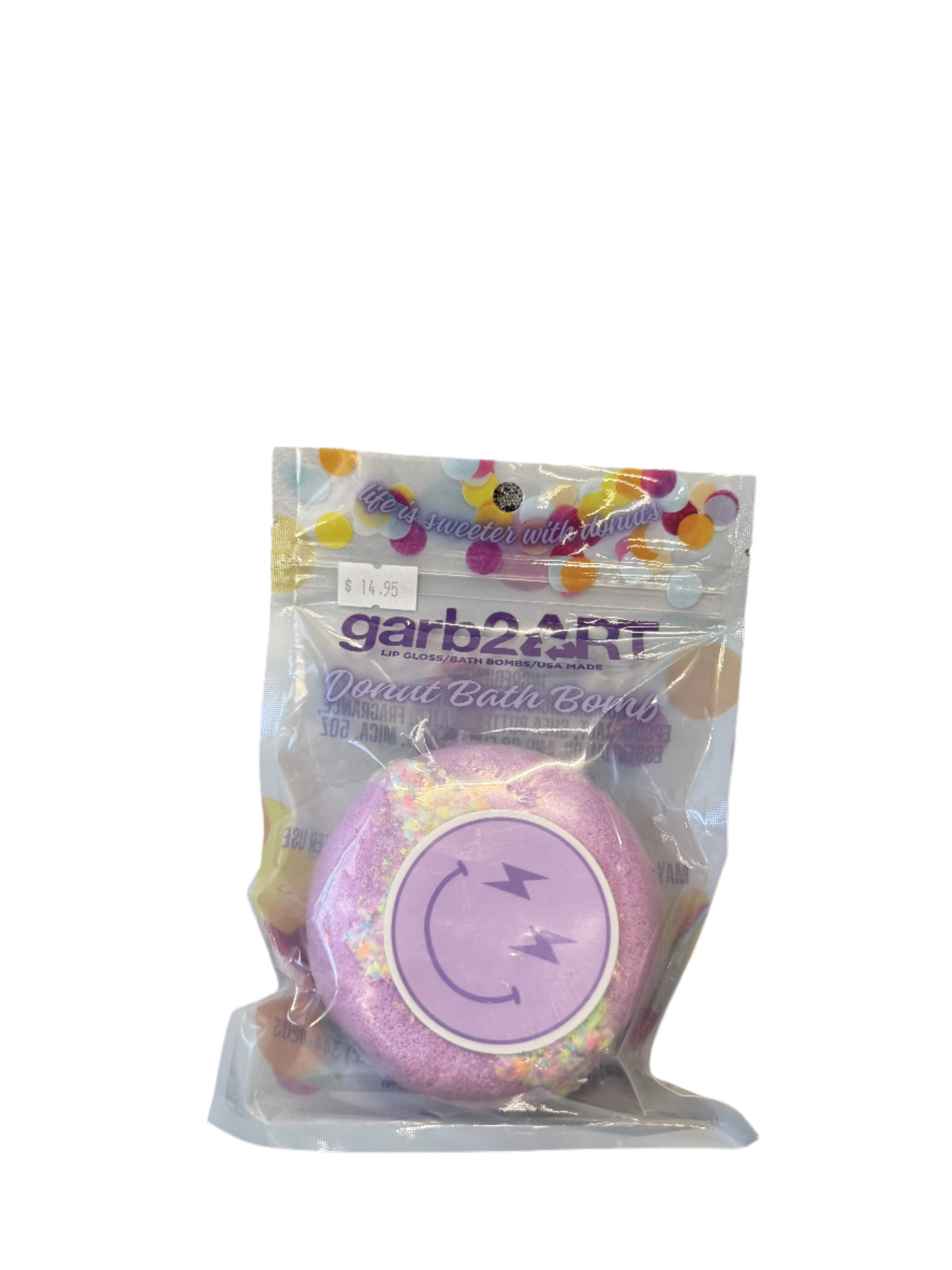 Garb 2 Art Bath Bomb