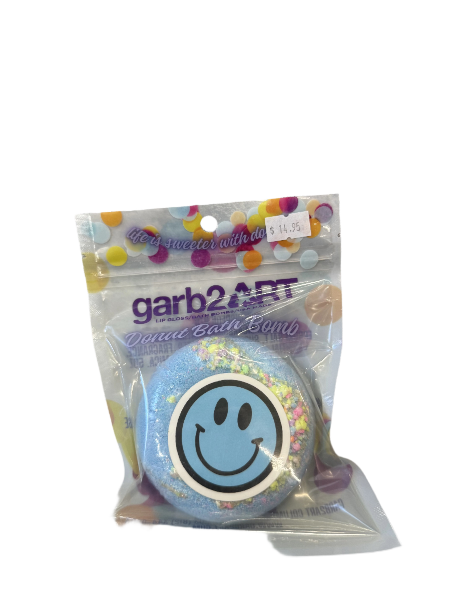 Garb 2 Art Bath Bomb