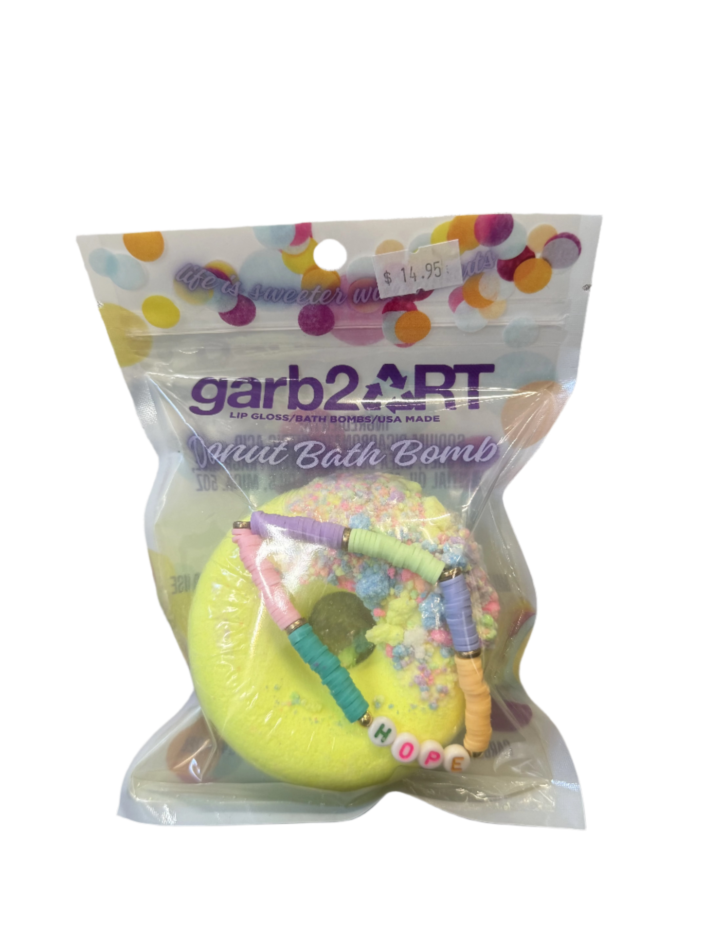 Garb 2 Art Bath Bomb