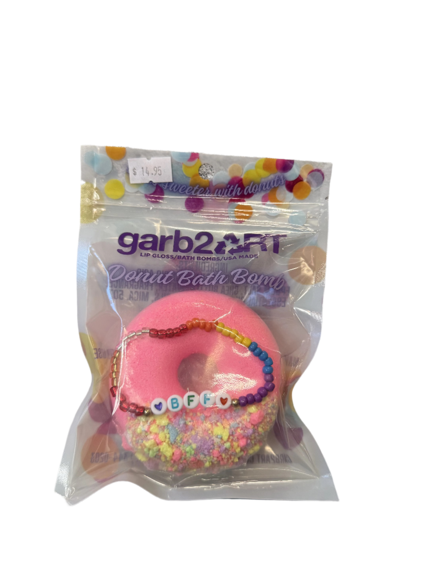Garb 2 Art Bath Bomb