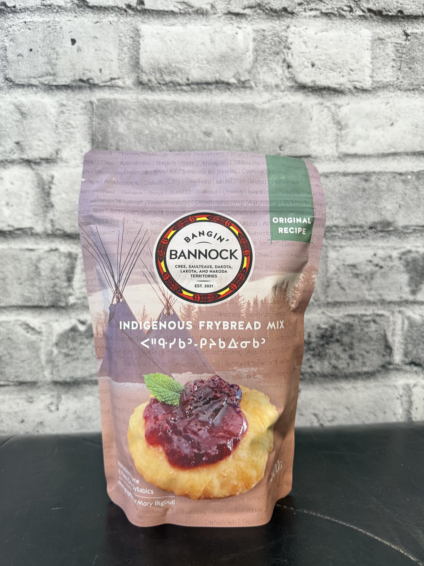 Bangin’ Bannock Frybread Mix