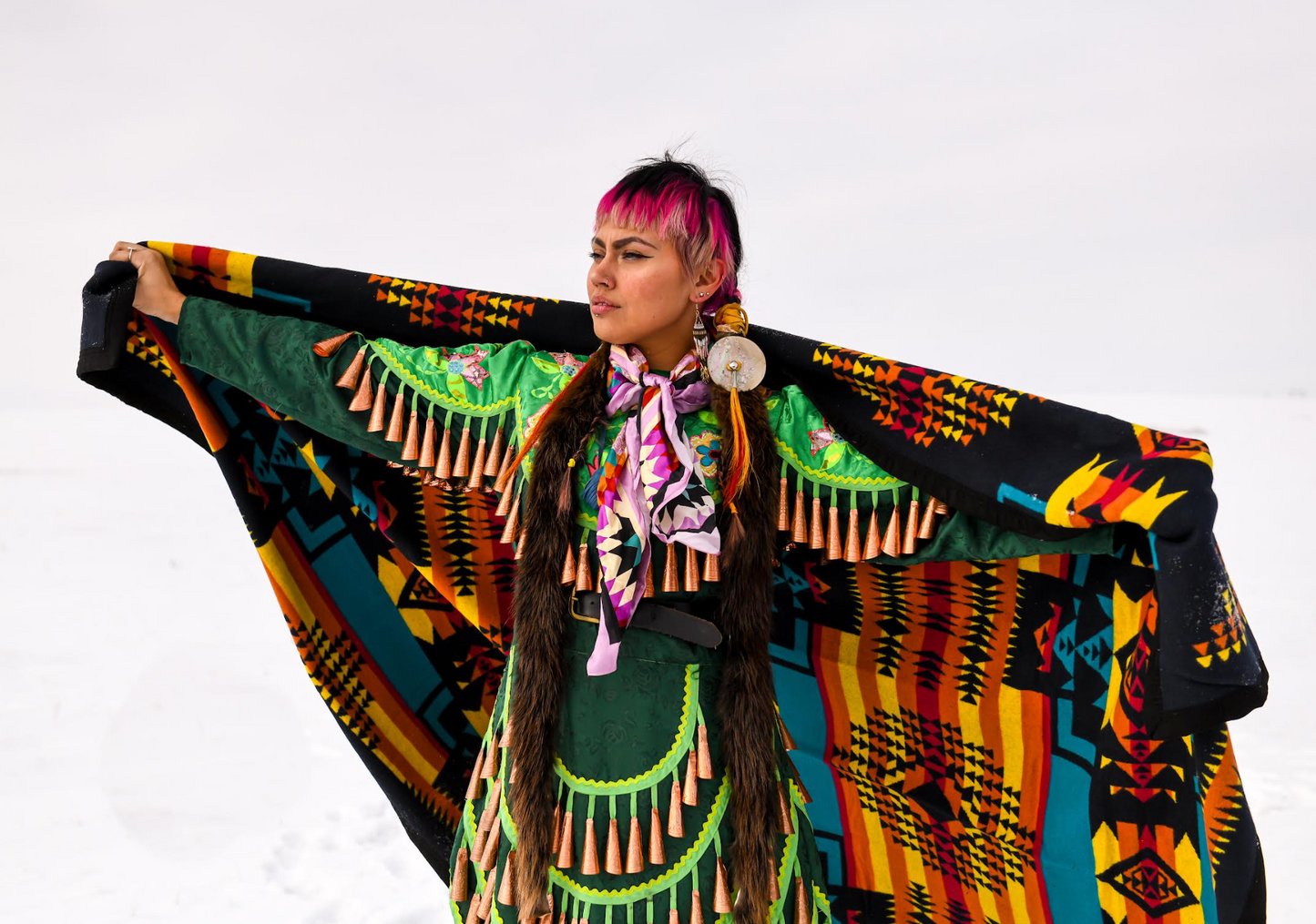 Boy Chief Blankets