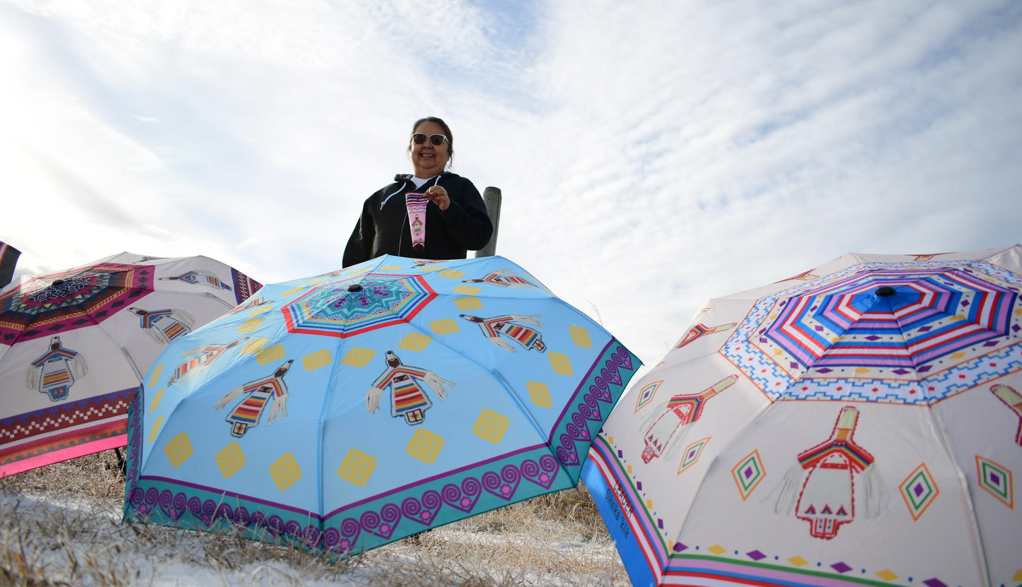 Indigenous Designed Umbrellas