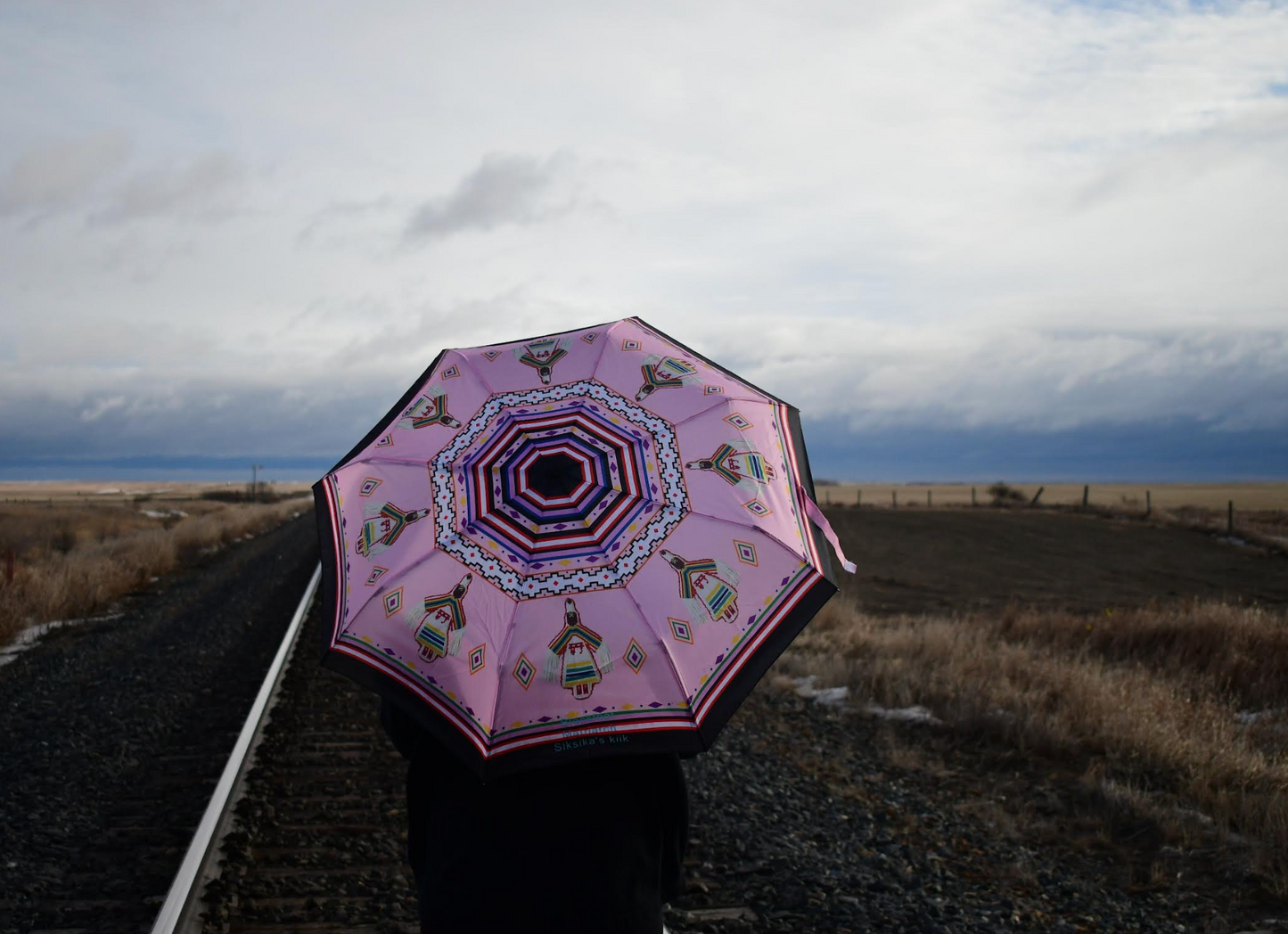 Indigenous Designed Umbrellas