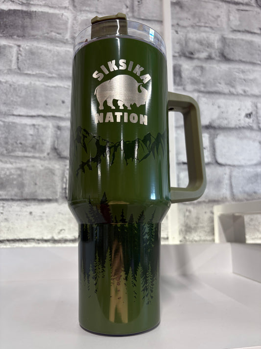 Stainless Steel Tumbler