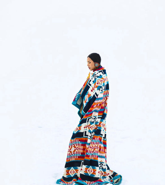 Boy Chief Blankets