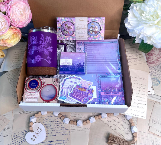 Lavender Luxe Gift Box