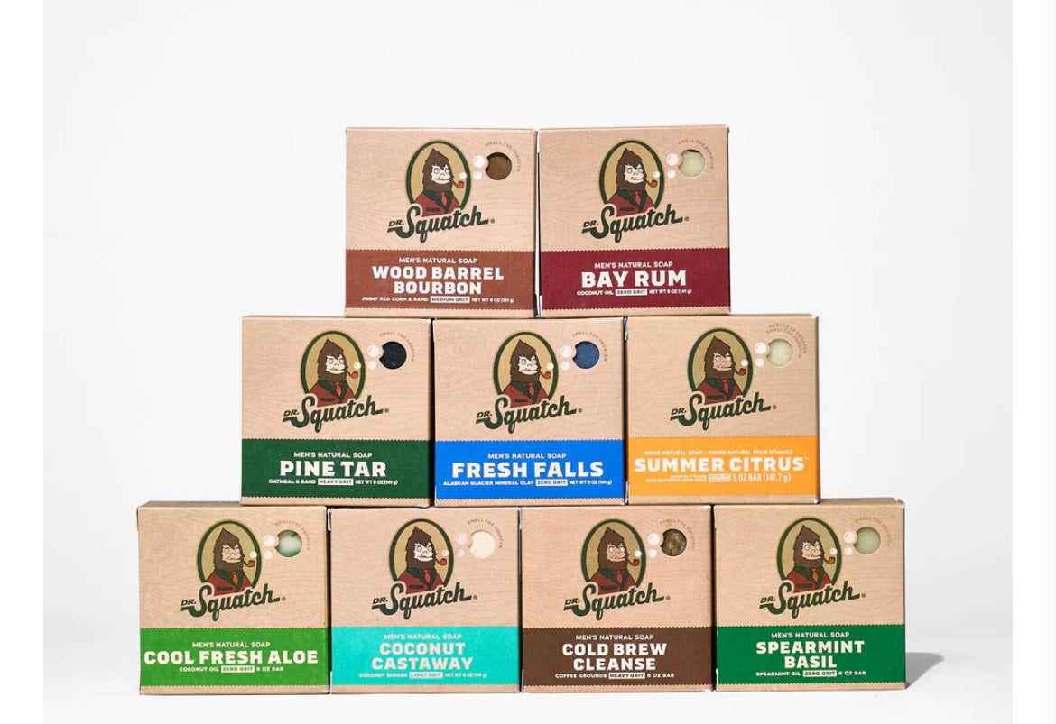 Dr Squatch Soap