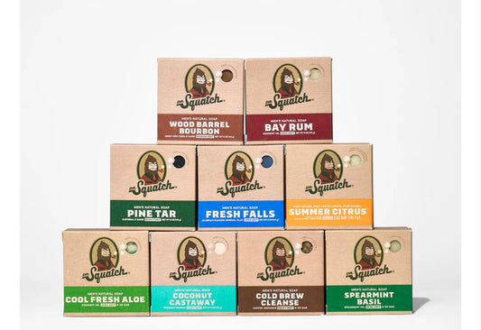 Dr Squatch Soap